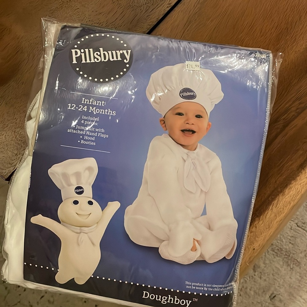 Pillsbury Doughboy Costume